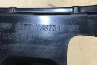 7387347 , art7827726 Накладка на порог BMW 5 G30/G31 Арт 7827726, вид 2