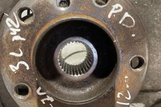 6773784, 6882263 , art7831153 Ступица передняя правая BMW X5 E70 Арт 7831153, вид 2