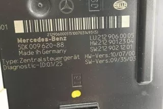 2129060005, 2129012304, 2129021201 , art7833802 Блок комфорта Mercedes E W212 Арт 7833802, вид 1