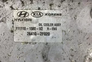 264102F020 , art7838700 Кронштейн масляного фильтра Hyundai Santa FE 2 (CM) 2.2л Арт 7838700, вид 2