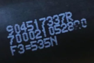 904517337R , art8980415 Амортизатор крышки багажника (3-5 двери) Renault Grand Scenic 3 Арт 8980415, вид 3