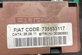 735533117, 30280650, 260911 , art8983025 Кнопка аварийной сигнализации Citroen Jumper 2 Арт 8983025, вид 3
