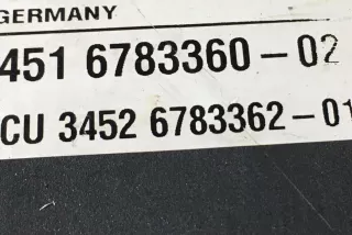 6783362, 6783360 , art8983629 Блок ABS BMW 5 E60/E61 Арт 8983629, вид 4
