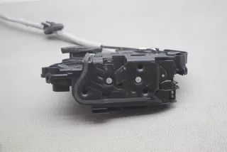 5TB837015A , art9833475 Замок двери передней левой Volkswagen Touran 3 Арт 9833475, вид 5
