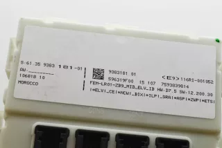 9383181 , art708268 Блок комфорта BMW 3 F30/F31/GT F34 Арт 708268, вид 11