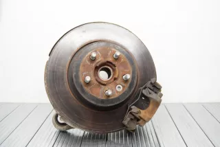 BJ32-5A969-AF, GJ32-2K328-BD , art3082224 Ступица задняя левая Land Rover Range Rover 4 Арт 3082224, вид 1
