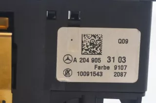 A2049053103 , art3077683 Блок управления светом Mercedes C W204 Арт 3077683, вид 10