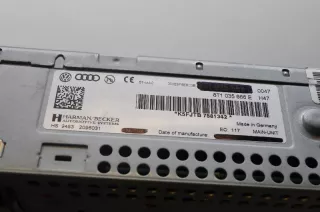 8T1035666E , art652506 Блок навигации Audi Q5 1 Арт 652506, вид 8