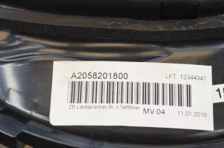 A2058201800 , art3077492 Сабвуфер Mercedes C W205 Арт 3077492, вид 10