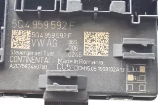 5Q4959592F , art722379 Блок управления двери передней левой Skoda Karoq Арт 722379, вид 9