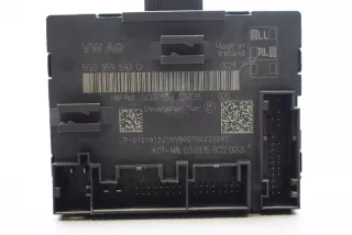 5Q0959593B , art792495 Блок управления двери передней левой Audi A3 8V Арт 792495, вид 8