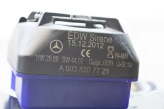 A0038207726 , art3079413 Блок управления сигнализацией Mercedes E W212 Арт 3079413, вид 9