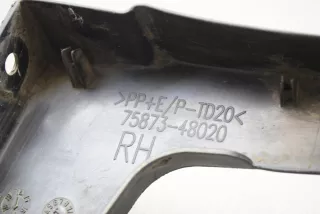 75873-48020 , art3081434 Молдинг крыла заднего правого Lexus RX 4 Арт 3081434, вид 9