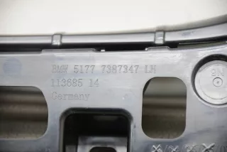 7387347 , art2723784 Юбка бампера заднего BMW 5 G30/G31 Арт 2723784, вид 7