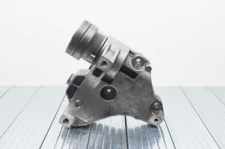 03C903143B , art656250 Кронштейн компрессора кондиционера Volkswagen Tiguan 1 Арт 656250, вид 1