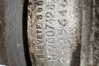 2525646A, H7700742852 , art3087168 Распределитель зажигания (трамблёр) Renault Clio 1 Арт 3087168, вид 4