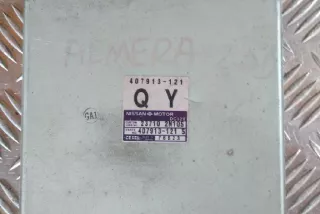 4079131215, NMZ696, 407913121, 237102N105 , art3085108 Блок управления двигателем Nissan Almera N15 Арт 3085108, вид 2