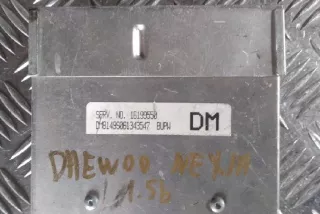 NMZ728, DM8149S061343547, 16199550 , art3087096 Блок управления двигателем Daewoo Nexia 1 Арт 3087096, вид 1