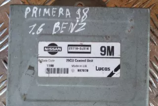237103J316, 80787B, NMZ775 , art3084862 Блок управления двигателем Nissan Primera 11 Арт 3084862, вид 3