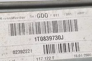 02392221, 1T0839756E, 1T0839730J , art269912 Стеклоподъемник задний левый Volkswagen Touran 1 Арт 269912, вид 2
