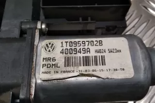 1K0959792G , art375184 Моторчик стеклоподъемника передний правый Volkswagen Touran 1 Арт 375184, вид 2