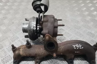 54399880017 , art512273 Турбина Audi A3 8L 1.9л Арт 512273, вид 3