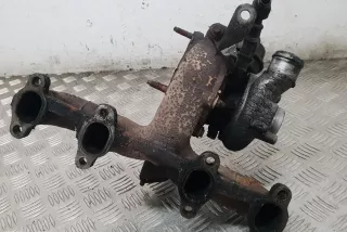 54399880017 , art512273 Турбина Audi A3 8L 1.9л Арт 512273, вид 4