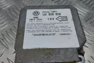 1JO909609 , art2920828 Блок AirBag Volkswagen Golf 4 Арт 2920828, вид 1