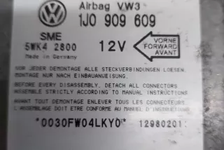 1JO909609 , art2920828 Блок AirBag Volkswagen Golf 4 Арт 2920828, вид 3