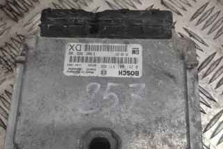 09180353 , art3446594 Блок управления двигателем Opel Astra G Арт 3446594, вид 1