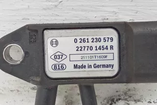 0261230579, 211101T1609F, 227701454R , art10163417 Датчик давления выхлопных газов Renault Express Арт 10163417, вид 3