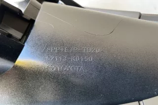 52113K0150 , art2734436 Заглушка (решетка) в бампер передний Toyota Yaris 4 Арт 2734436, вид 7