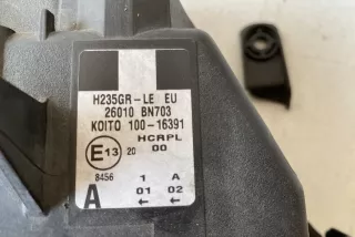 100-16391 , art3285174 Фара правая Nissan Almera N16 Арт 3285174, вид 5