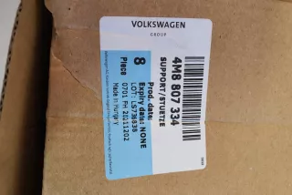 4M8807334 , art5373348 Усилитель бампера переднего Audi Q8 Арт 5373348, вид 5
