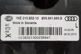 8V0941699B , art7926368 Фара противотуманная левая Audi A3 8V Арт 7926368, вид 12