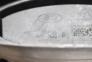 AV11-8138-A , art9711018 Заглушка (решетка) в бампер передний Ford B-Max Арт 9711018, вид 7