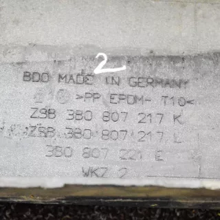 3C0807217K , art593957 Бампер передний Volkswagen Passat B6 Арт 593957, вид 5