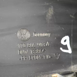 1T0805903A , art594967 Бампер передний Volkswagen Touran 1 Арт 594967, вид 5