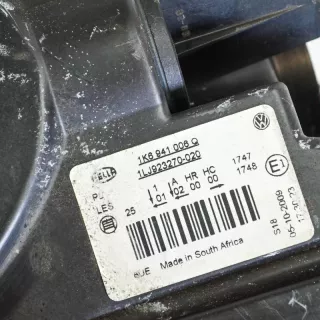 1K6941006Q , art608512 Фара правая Volkswagen Jetta 3 Арт 608512, вид 6