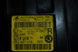 5E2941016 , art8497100 Фара правая Skoda Octavia A7 Арт 8497100, вид 7