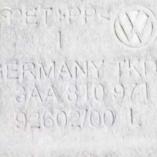3AA810971 , art578692 Защита арок задняя левая (подкрылок) Volkswagen Passat B7 Арт 578692, вид 2