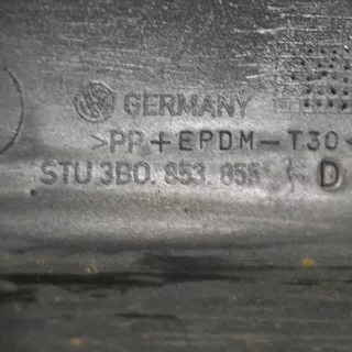 3B0853855D , art586351 Накладка на порог Volkswagen Passat B5 Арт 586351, вид 5