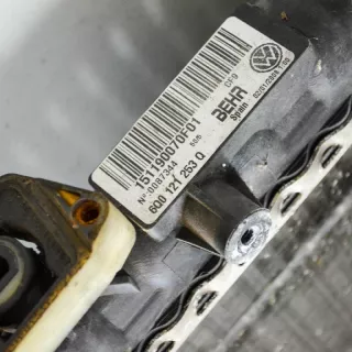 6Q0121253Q , art579307 Радиатор (основной) Skoda Roomster 1 Арт 579307, вид 4
