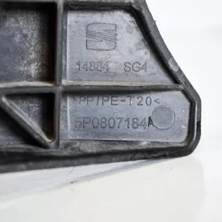 5P0807184A , art603268 Кронштейн крепления бампера переднего Seat Altea Арт 603268, вид 3
