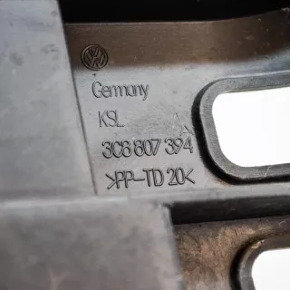 3C8807394A , art607862 Кронштейн крепления бампера заднего Volkswagen Passat CC Арт 607862, вид 1