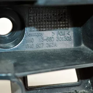 5K6807393A , art566995 Кронштейн крепления бампера заднего Volkswagen Golf 5 Арт 566995, вид 4