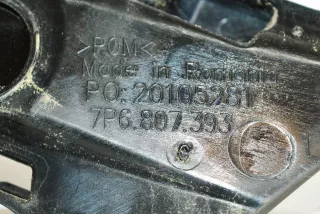7P6807393 , art3457644 Кронштейн крепления бампера заднего Volkswagen Touareg 2 Арт 3457644, вид 7