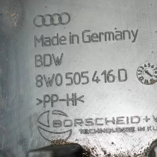 8W0505416D , art561711 Защита двигателя Audi A4 B9 Арт 561711, вид 6