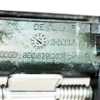 8E0839207 , art569347 Ручка наружная передняя левая Audi A4 B7 Арт 569347, вид 4