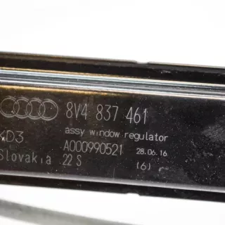 8V4837461 , art615249 Стеклоподъемник передний левый Audi A3 8V Арт 615249, вид 3